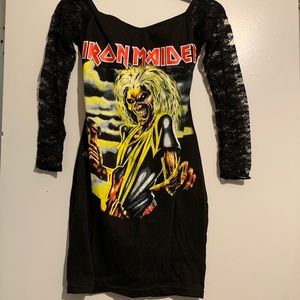 Brand new w/o tags Iron Maiden VerasEyecandy dress